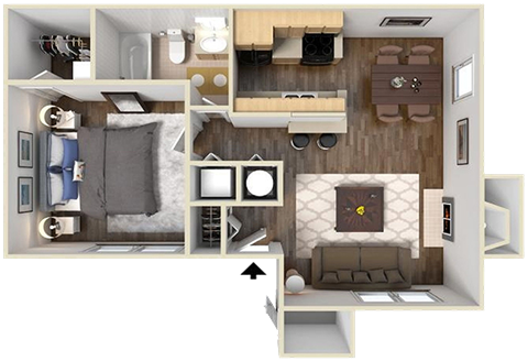 5300 Steeplechase Drive 1-3 Beds Apartment for Rent - Photo Gallery 44